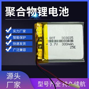 303035�ۺ����늳� 300mah ��܇ӛ䛃x �����ֱ� ����i늳�