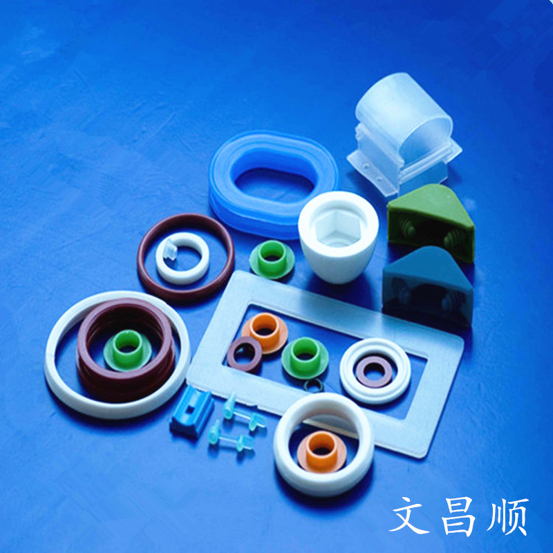 硅胶防水密封圈 耐磨损四氟硅胶o型圈 可定抗油丁晴橡胶密封件