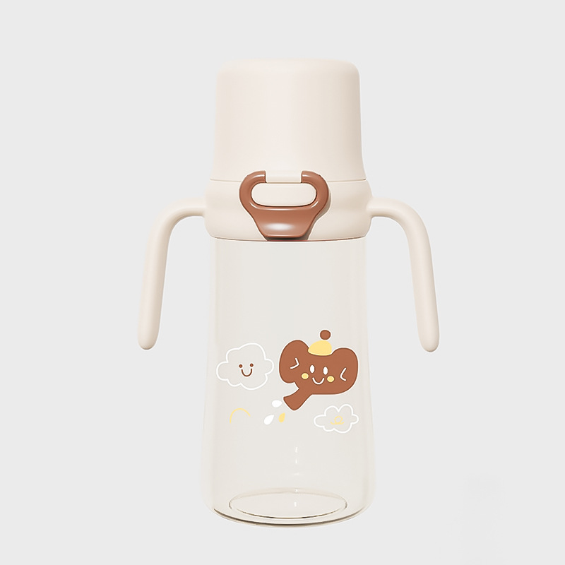 PPSU tazas de agua de gran capacidad personalizadas para niños tazas de agua de dibujos animados para niños jardín de infantes primarios OEM procesamiento de dibujos image 7