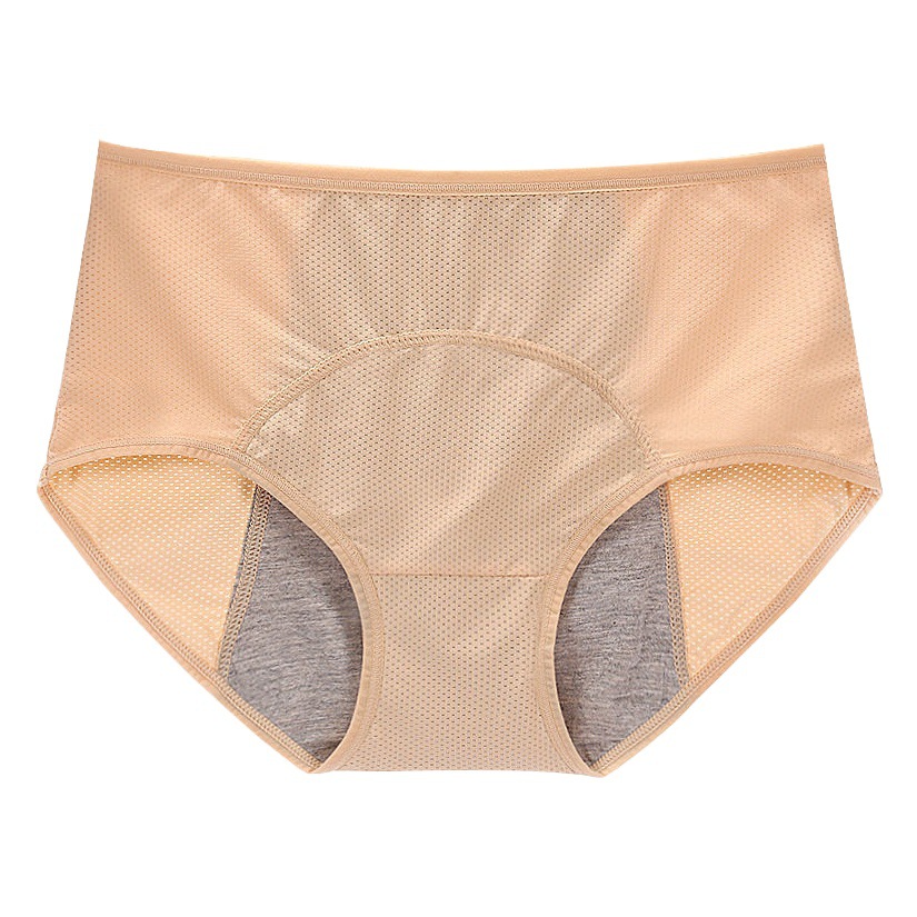 10 tamaño de comercio exterior transfronterizo más tamaño de malla transpirable a prueba de fugas pantalones fisiológicos antes y después del período menstrual