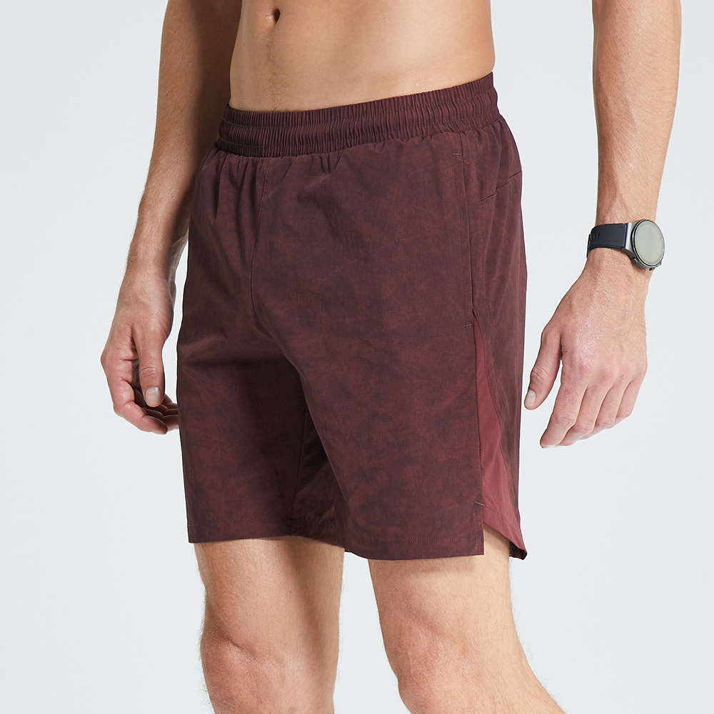 Pantalones cortos deportivos de hielo para hombres, pantalones cortos respirables, pantalones de baloncesto, pantalones de tenis, pantalones cortos voladores.