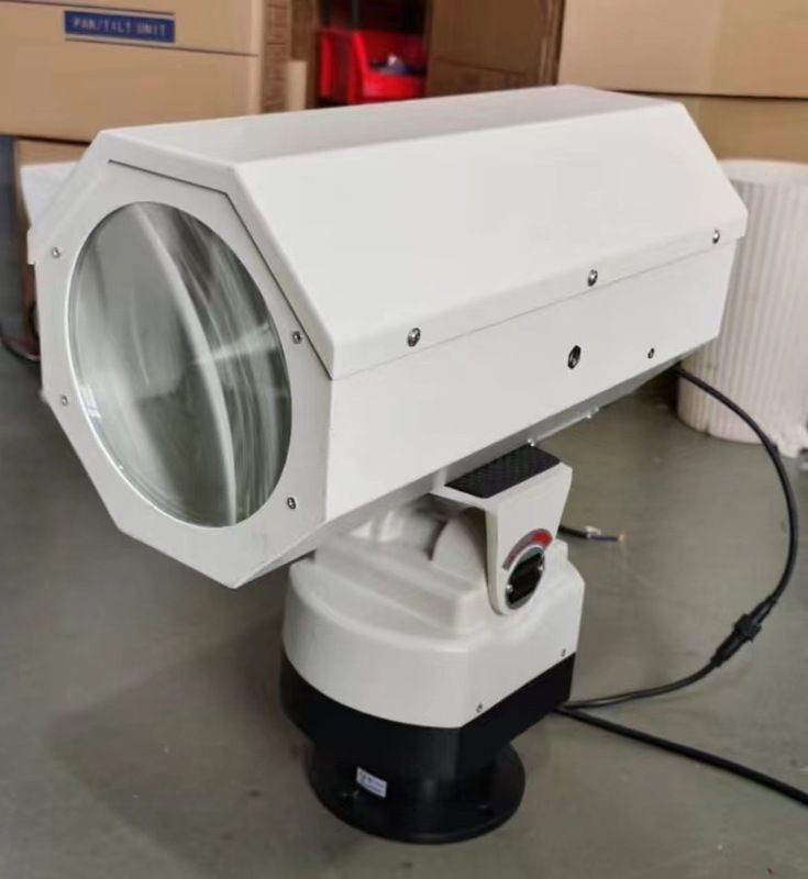 航海大型貨物船用dc 24vサーチライトリモートコントロールヨット回転船舶220v遠射led投集光|undefined