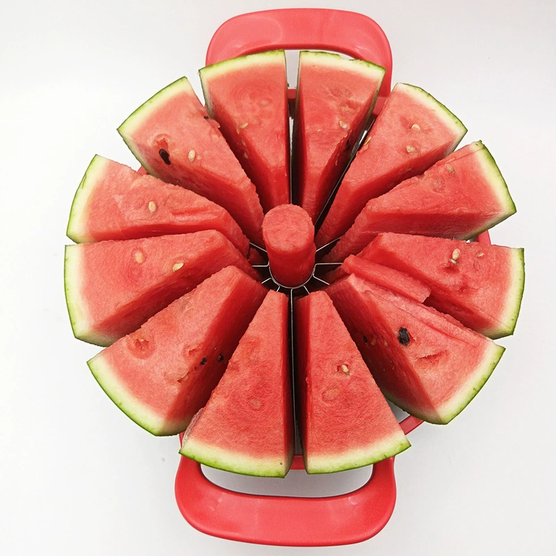 Watermelon cutting artifact divider, watermelon slicer, multifunctional fruit cutting tool, extra large value for home use