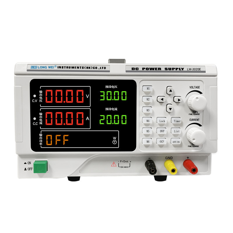 龙威E系列新品6000瓦数控程控电源 15V30V60V100V200V20A30A40A50