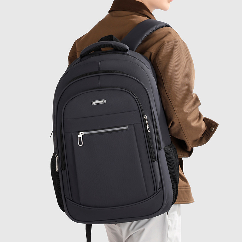 Nueva mochila de negocios al aire libre para hombres, bolsa de almacenamiento multifuncional, mochila de viaje multicapa
