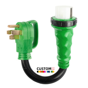 4��NEMA14-50P��SS2-50R 1.5FT 125/250V 50A��30A���l���L�����S