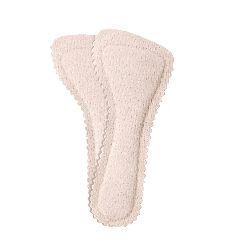 Seven point insole for anti slip sandals and high heels