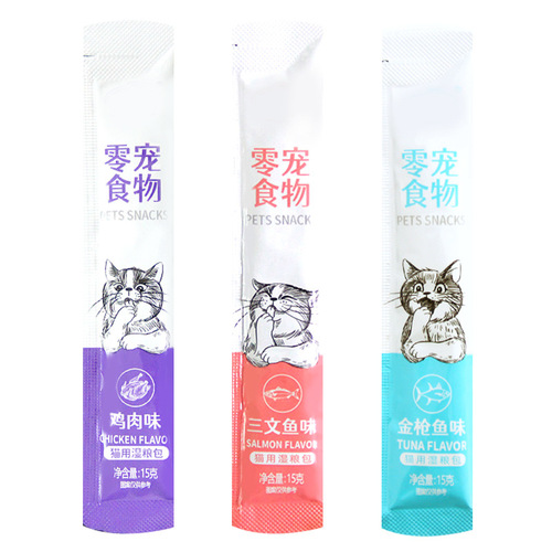 Cat treats, cat snacks, cat biscuits, pet food, hamster sausage, fresh packs, cat cans, cat strips, cat main food cans, wholesale
