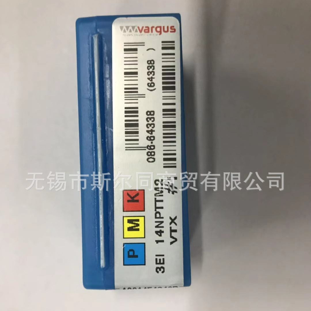 以色列瓦格斯螺纹铣刀片3EI14NPTTM2 VTX 3EI11.5NPTFTM2 VBX