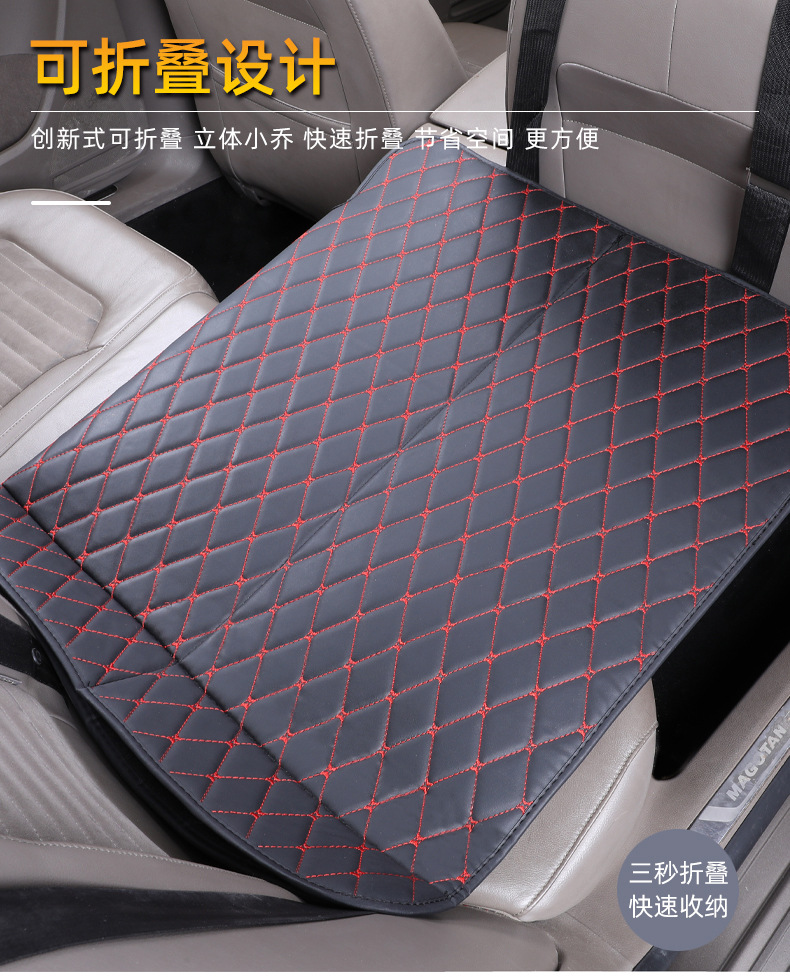 Car Rear Seat Sleeping Pad, Foldable Back Seat Convertible Bed, Car Mattress, Travel Mattress, Sedan Suv Sleeping Essential