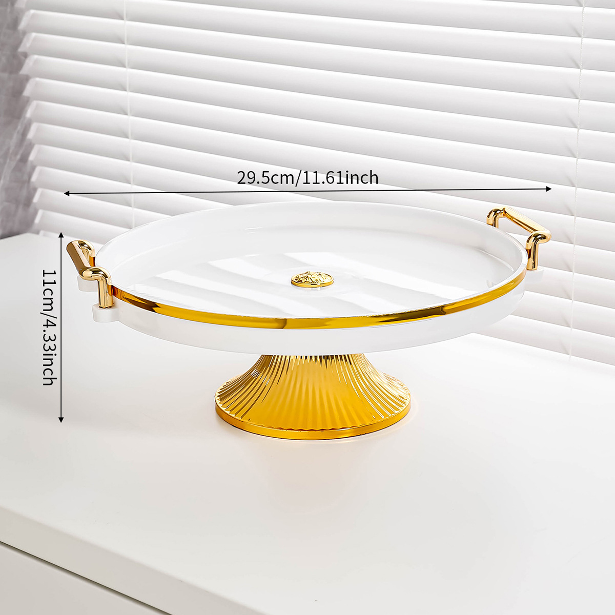 Plato de fruta con tapa transparente acrílico plástico redondo cubierta de polvo de alimentos merienda pantalla tapa de plato de fruta seca