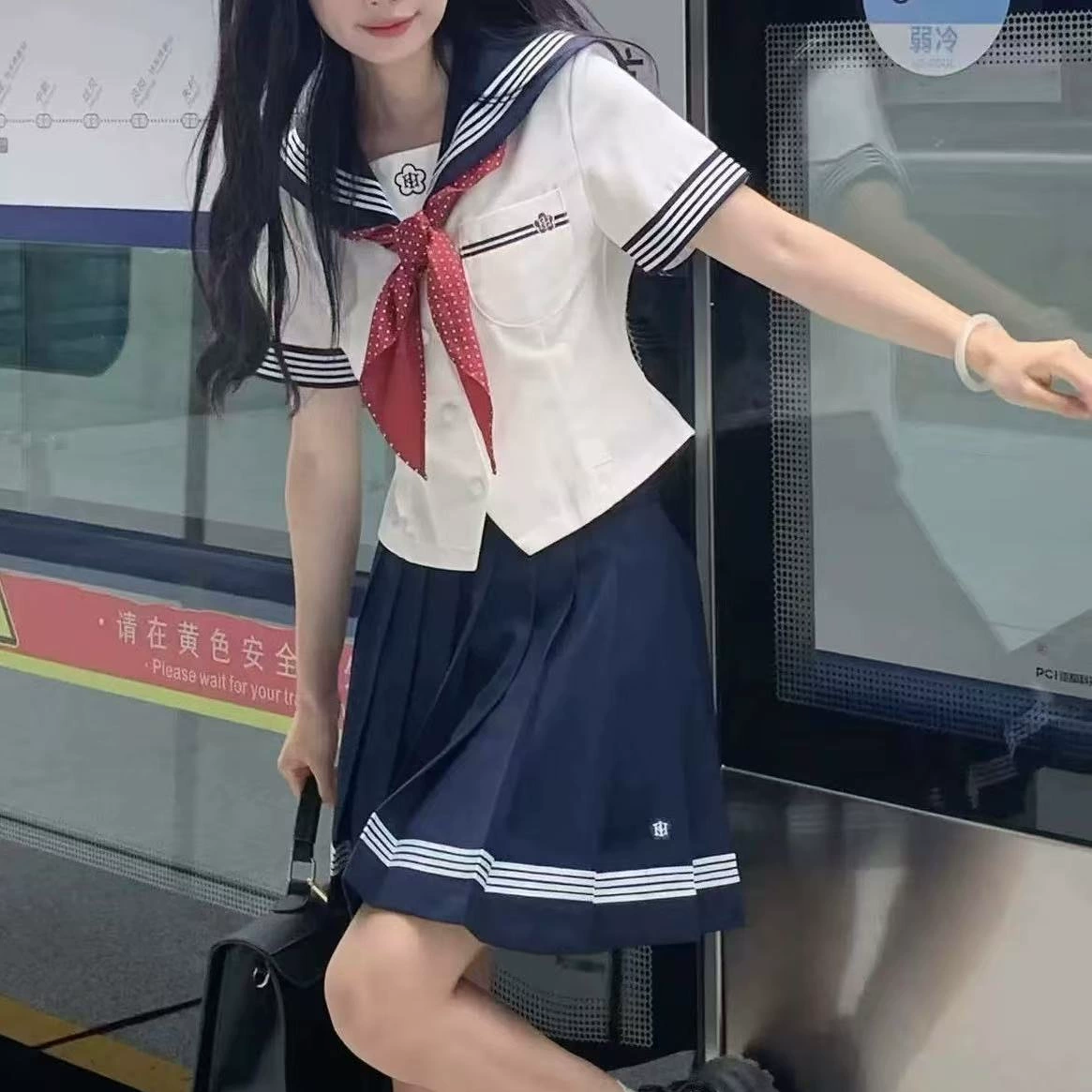 Академический стиль jk униформа весной и осенью