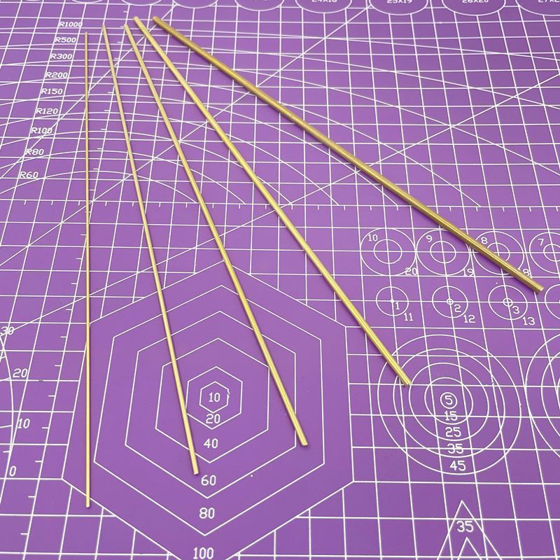 1/1.5/2 구리 파일 조합 [각 5개] (각 20cm개 정도)