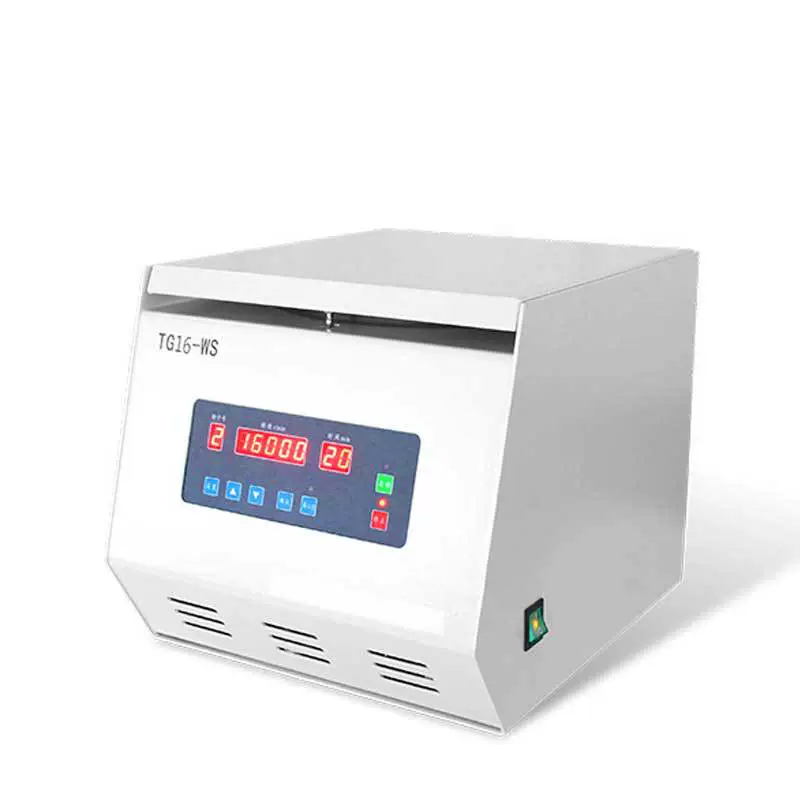 Восточно-Китайская научная прибор TG16WS Настольная высокоскоростная центрифуга