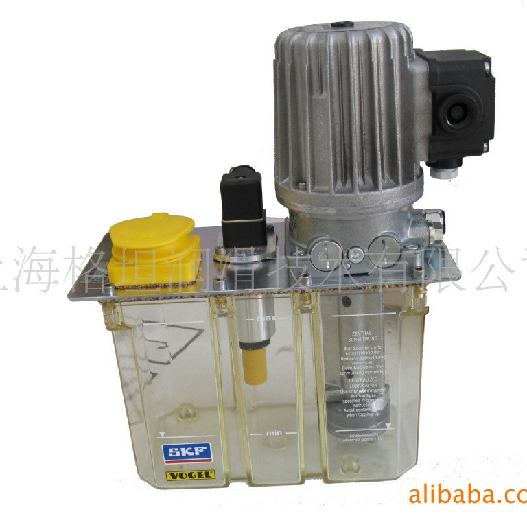 SKF VOGEL 电动润滑泵MFE2-KW6F-S47+MGP电动齿轮稀油润滑泵