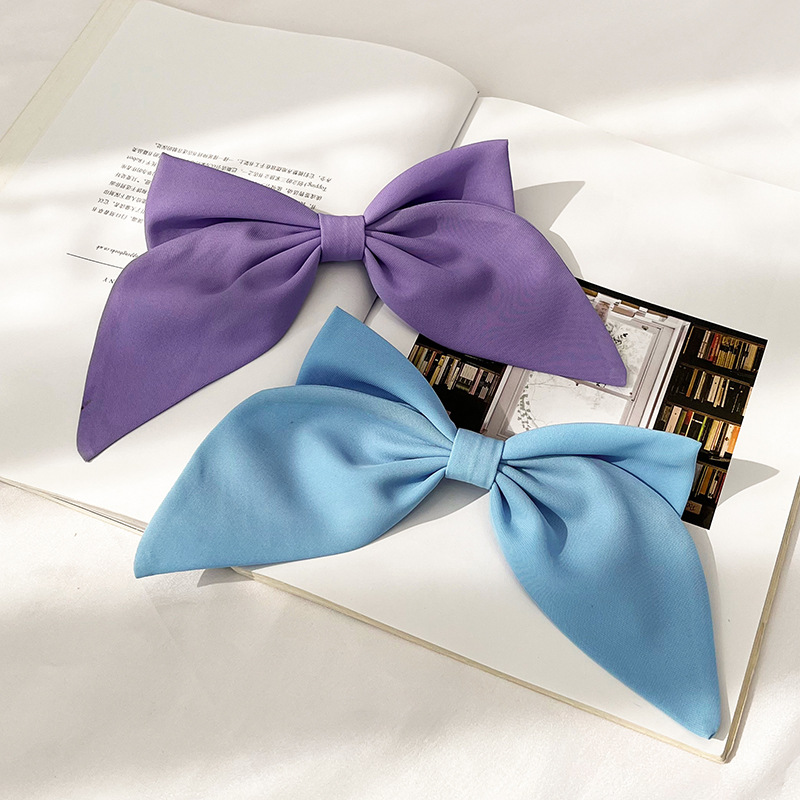33g Weight Hair Clip Hair Accessories Type 1 Piece Quantity Holiday, Daily Occasion Mouth, Knot, Butterfly, Bow Knot Pattern Women's Gender Elegant, Sweet Style Elegant Sweet Women's Mouth Knot Butterfly Hair Clip 6
