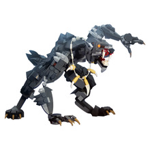1086��C4109 Werewolf ����MOC-30412��ͯ����ƴ���ľ���ģ��