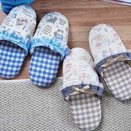 布艺拖鞋;皮质拖鞋;家居棉鞋