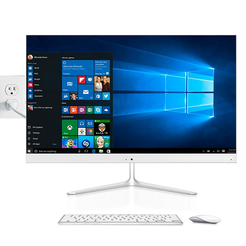 Zhongniu brand computer all -in -one manufacturer direct supply of household office desktop assembly games independent full sets