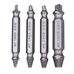 Thread Extractor Tool for Removing Broken, Rusty, or Damaged Screws