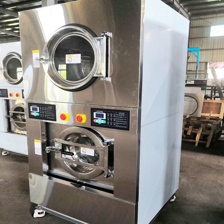 Lavadora de minería vibración baja ruido lavadora multifunción conveniente lavadora y secadora image 1