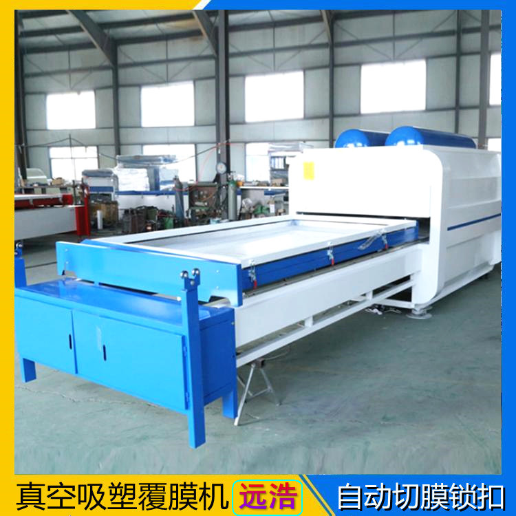 隔音木门软包真空吸塑机 立体加热背景墙覆膜 门芯板推拉门覆膜机