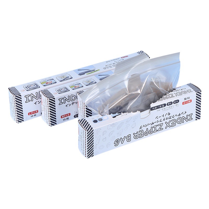 Bolsas ziplock de grado alimenticio, gruesas y herméticas