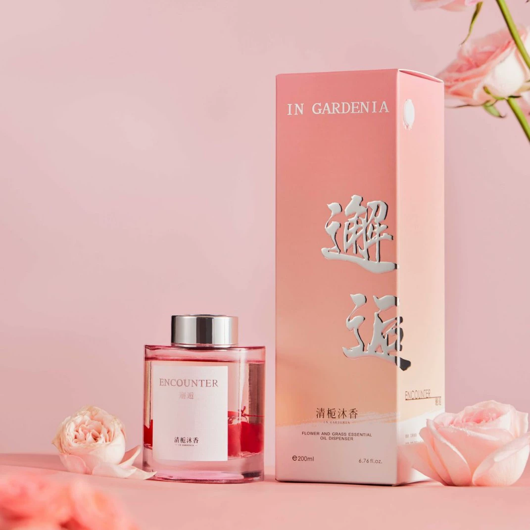 Ароматерапия Qingzhi Mu — это стойкий аромат для дома, отеля и использования в помещении, бездымный ротанговый диффузор с атмосферным ароматом.