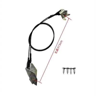 Cable Battery Car Tail Box – Motorcycle trunk - length-375cm-two-pieces