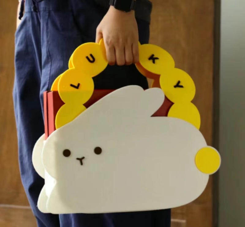 小紅の本の同じタイプの中秋のフェルトの包みの新型のアイデアは月餅の贈り物の包みの携帯用の大容量の収納袋を持ちます。|undefined