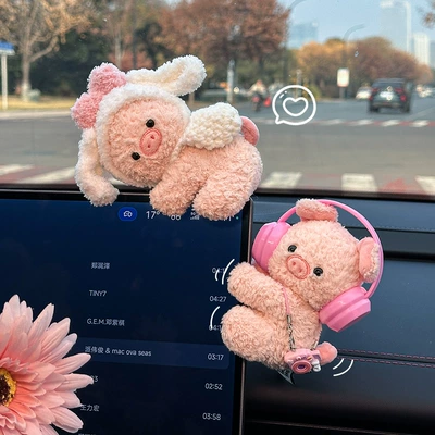 Dolls, Car Center Console | Car ornaments