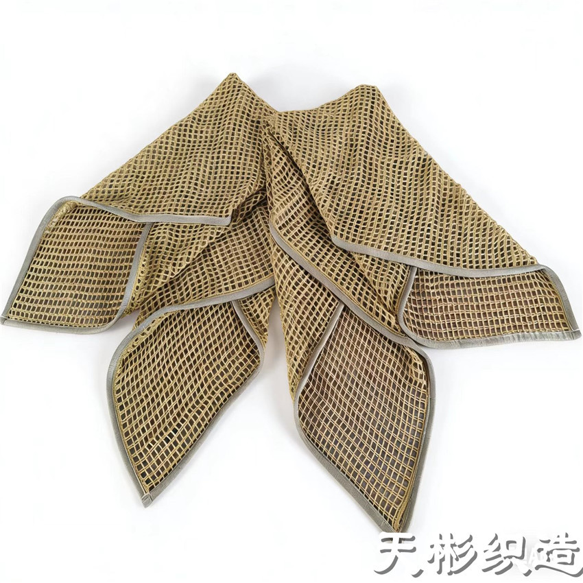 军绿户外掩护围巾布 户外掩护围巾 丛林网眼围巾 掩护纯棉网布