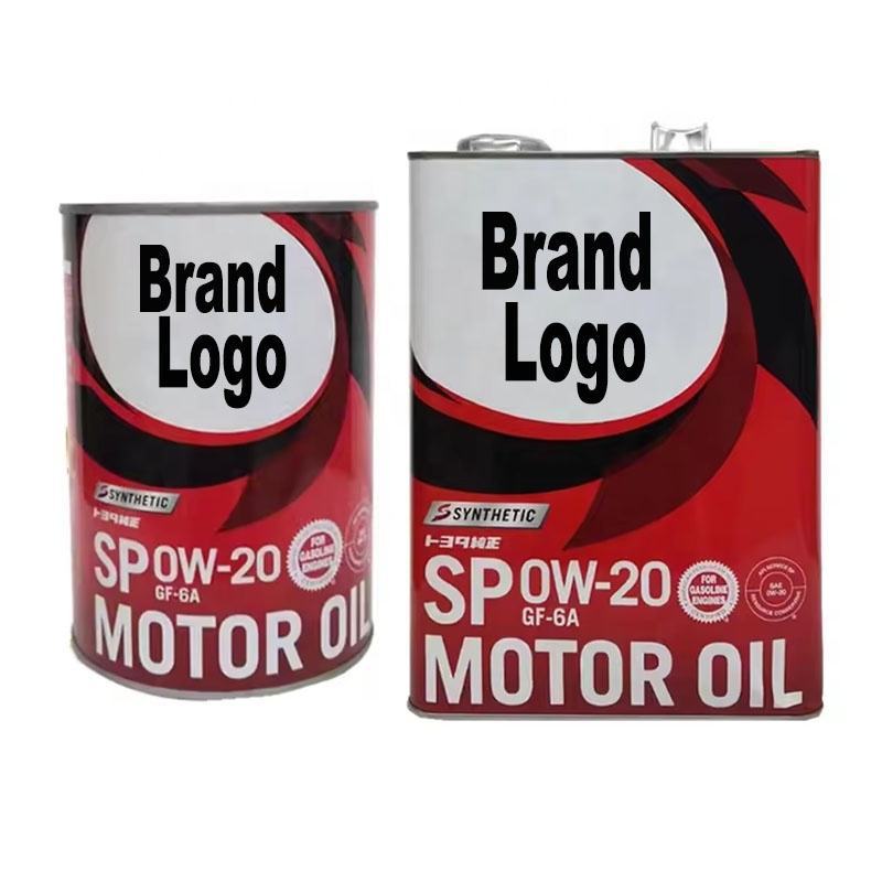 汽车发动机机油SP5W30 0W20适用于丰田机油全合成汽车润滑油