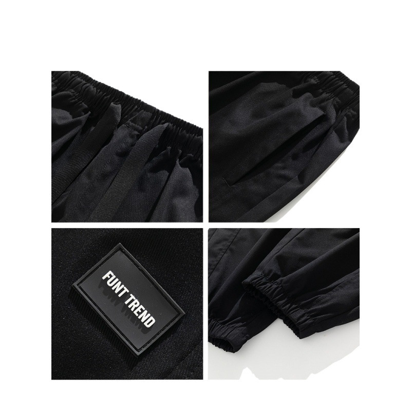 Pantalones de hombre primavera y otoño estilo americano de moda universal suelto y cómodo chaqueta deportiva, pantalones casuales para hombres