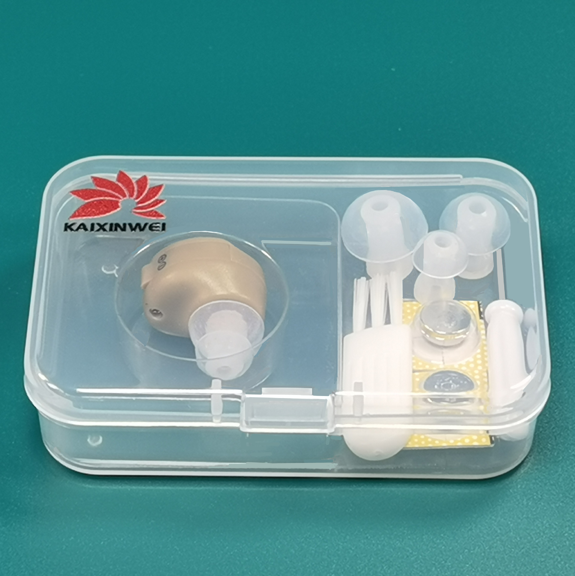 K80B audífono auricular altavoz amplificador de sonido colector de sonido