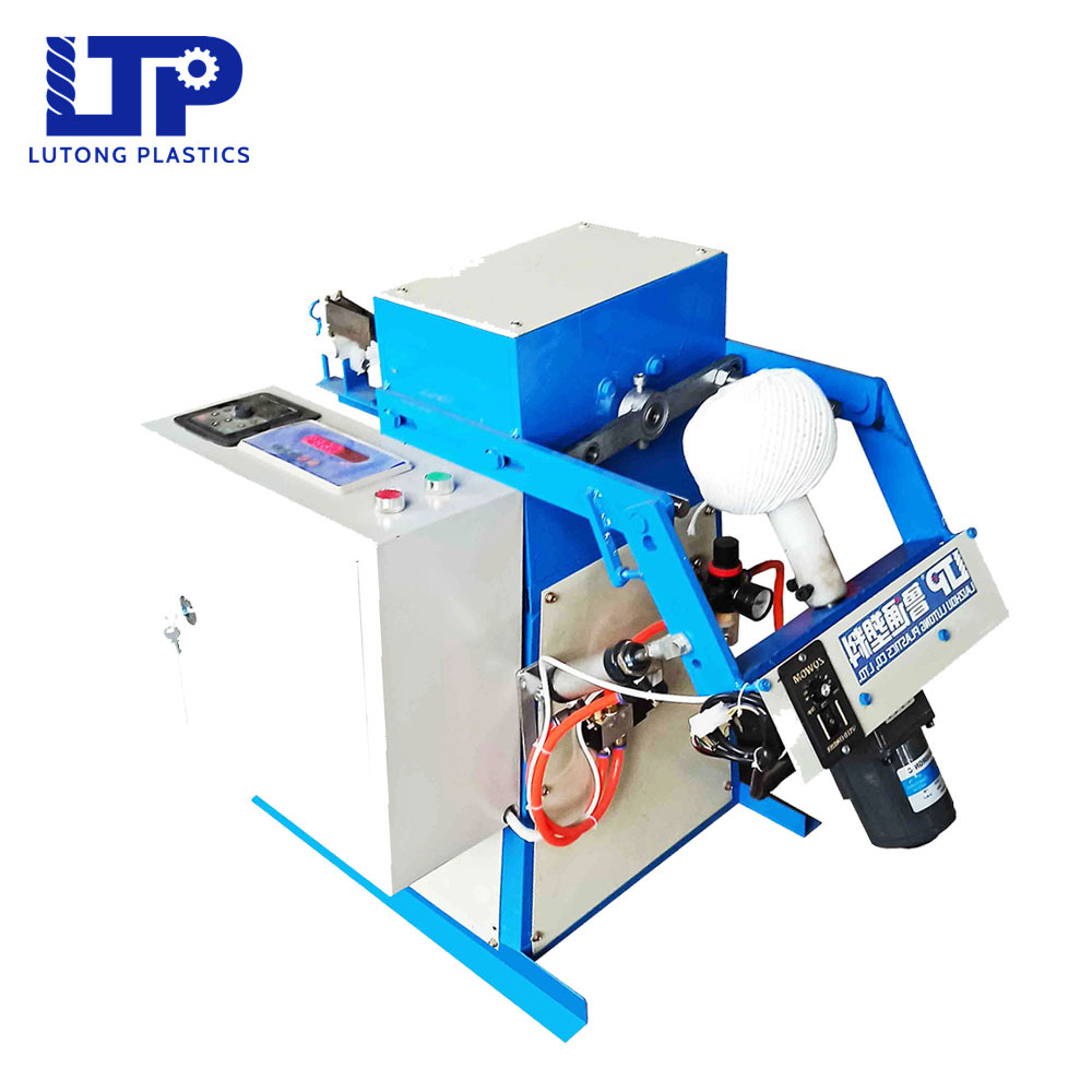 聚丙烯捆扎线绳草球机 PP塑料撕裂膜绳绕球机