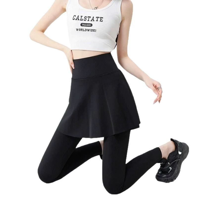 Акулы, набор, осенняя юбка, л leggings, черные брюки, защитное белье, белье для коррекции формы бедер