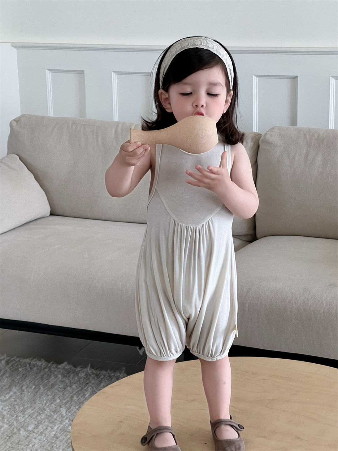 Mamelena de bebé ropa fina de verano ropa para niños coreanos 2025 nuevo bebé de una pieza de verano para niñas