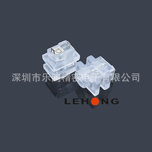 DC-00240 transparent PC material/high temperature copper environmental protection/DC power socket/DC DC DC socket