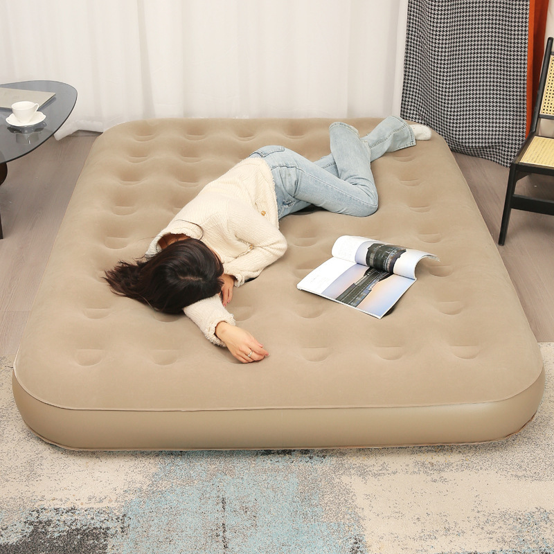 Inflatable Mattress for Floor Sleeping, Outdoor Tent Air Mattress, Camping Sleeping Pad, Double/Single Inflatable Bed, Folding Bed, Portable Inflatable Mattress for Floor Sleeping, Outdoor Tent Air Mattress, Camping Sleeping Pad, Double/Single Inflatable Bed, Folding Bed, Portable