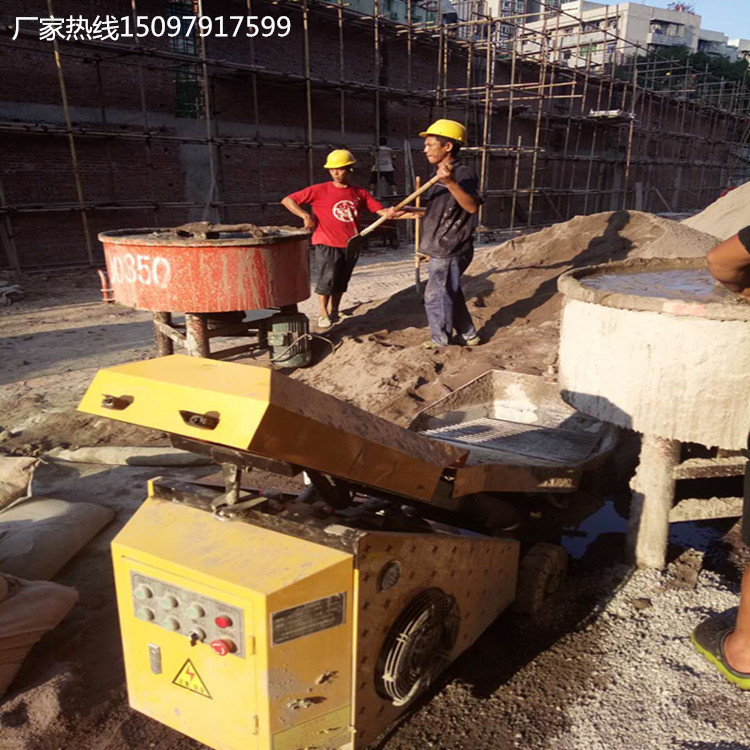 建筑工程机械混凝土泵 室内能用的细石混泥土输送泵【最小型】