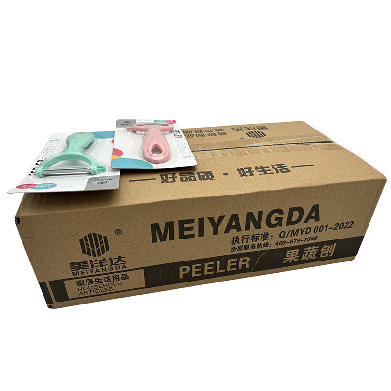 D2613 6602 raspador pelador melón cepilladora vegetal y fruta raspador con oreja excavación fruta patata peeling