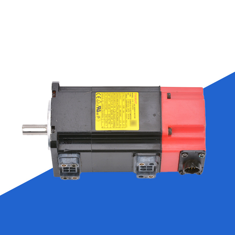 A06B-0115-B275#0008发那科FANUC原装伺服电机小马达测试完好议价