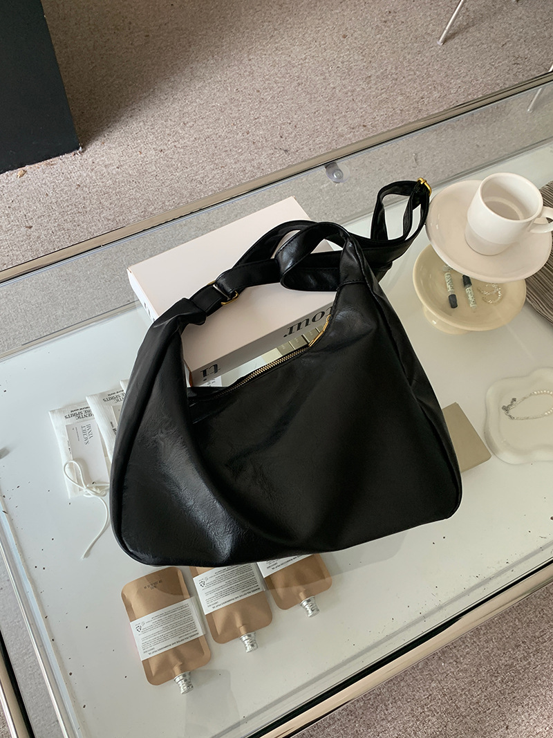 Bolso cruzado retro Maillard para mujer, nueva moda 2021, bolso de mano coreano, lo más fácil para combinar, bolso de hombro de gran capacidad