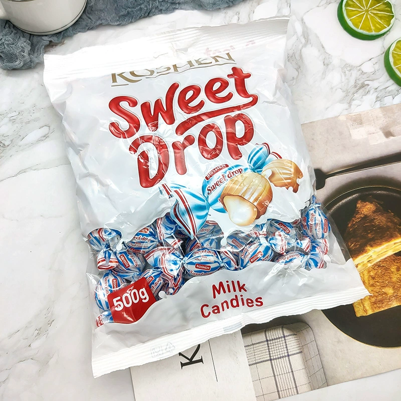 Украина Импорт конфет Фрукты Ароматные капли Молочные карамели Досуг Закуски Конфеты Фрукты Свадьба Новый год 500 г
