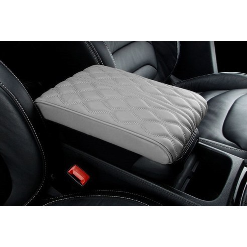 Corea del Sur nuevo coche apoyabrazos caja pad Amazon memoria espuma altura aumento de cuero universal coche apoyabrazos Pad funda