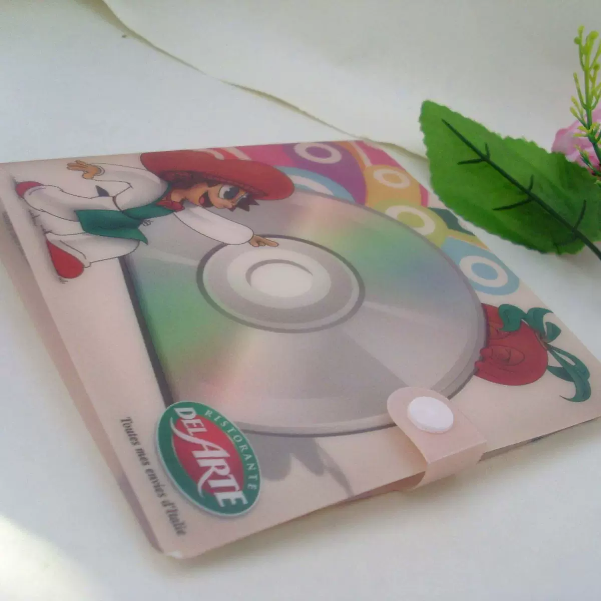 供应PP透明白色材料印刷LOGO装光盘的CD包cd册CD本CD包CD盒