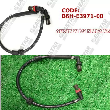 B6H-E3971-00 喷油器燃油软管 AEROX V1 V2 NMAX V2 100%