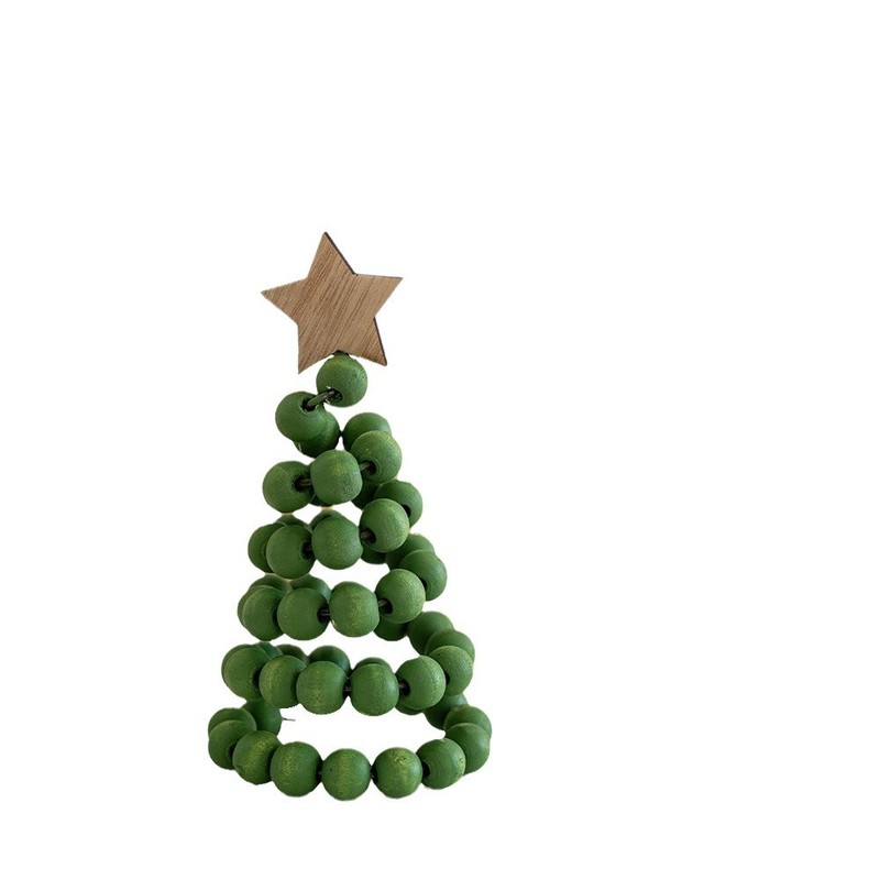 クリスマス装飾クリスマス装飾アイデア北欧ins木製クリスマスツリーデスクトップ装飾装飾|undefined