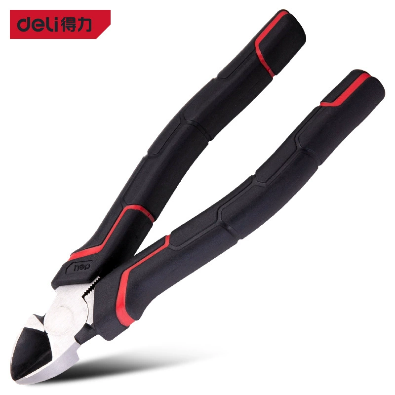 Авторизованные брендовые диагональные плоскогубцы Deli/Deli в японском стиле, экономичные и высокопроизводительные 6inch 7inch DL 102106 DL 102107